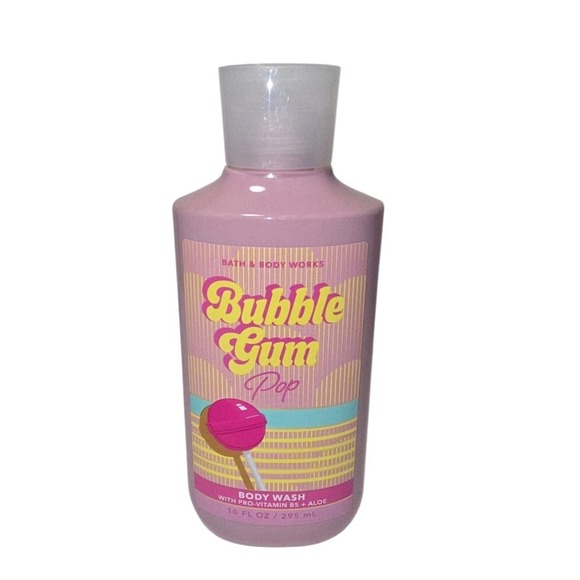 Bath & Body Works Other - BATH & BODY WORKS BUBBLE GUM POP BODY WASH SHOWER GEL 10 FL OZ